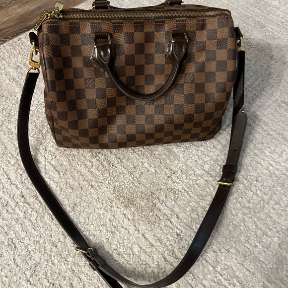 Authentic Louis Vuitton speedy bandouliere 30 - Picture 9 of 14